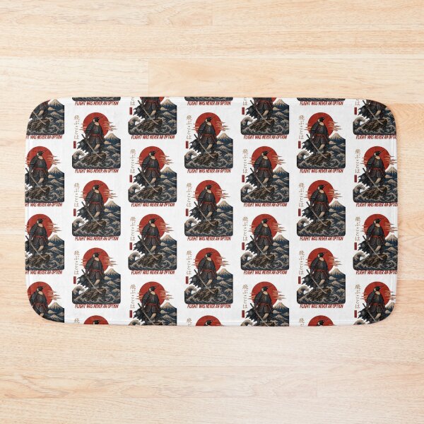 Item preview, Samurai Penguin Flight Was Never An Option Japanese Art designed and sold by SEINENGAPPI8.