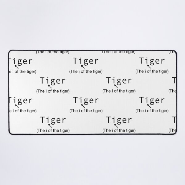 Item preview, The I Of The Tiger designed and sold by bock-quinn.