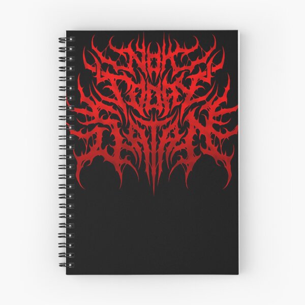 Item preview, Not Today Satan (Red) Death Metal designed and sold by Spiralinmeteor.