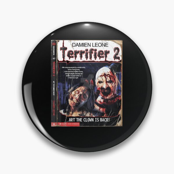 Item preview, Slasher Clown Thriller Retro Movie Cover designed and sold by AlfredAWeave.