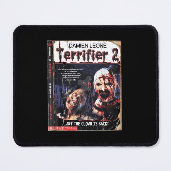 Item preview, Slasher Clown Thriller Retro Movie Cover designed and sold by AlfredAWeave.