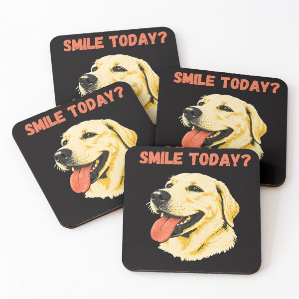 Item preview, Did you Smile Today Funny Labrador designed and sold by EarthWithin.