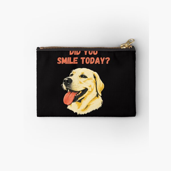 Item preview, Did you Smile Today Funny Labrador designed and sold by EarthWithin.