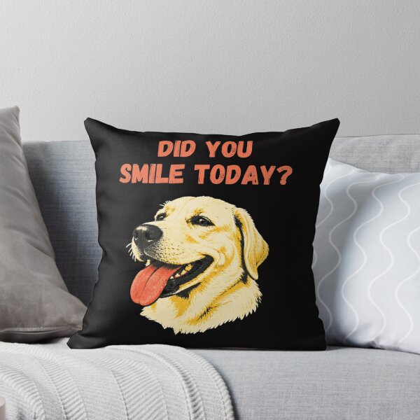 Item preview, Did you Smile Today Funny Labrador designed and sold by EarthWithin.
