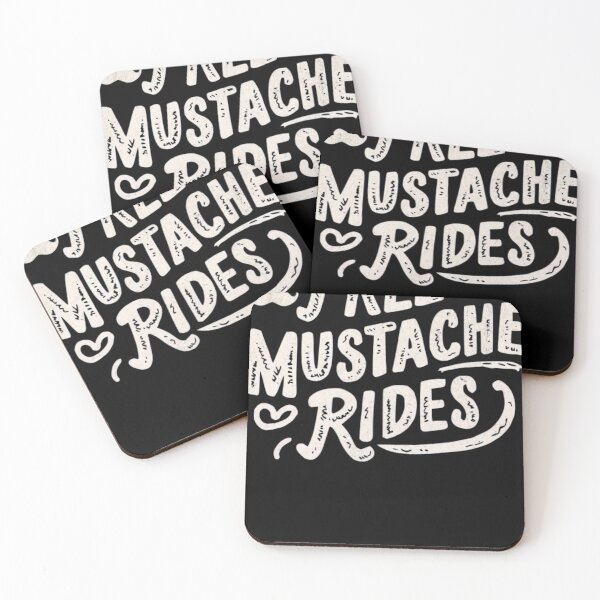Item preview, Moustache Rides designed and sold by Karyolautwan.