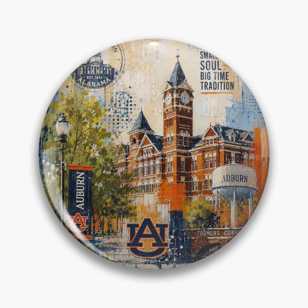 Item preview, Auburn Postcard, Alabama – Beautiful Place in the United States of America. designed and sold by GalleryKauffeld.
