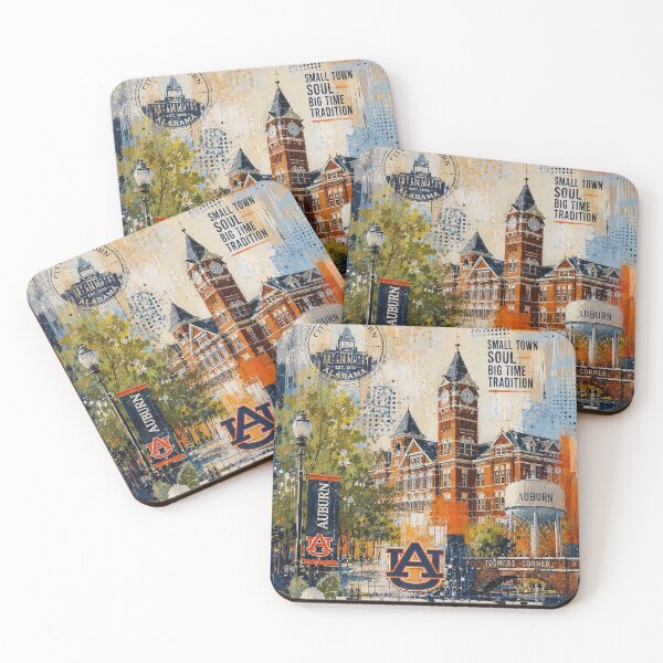 Item preview, Auburn Postcard, Alabama – Beautiful Place in the United States of America. designed and sold by GalleryKauffeld.