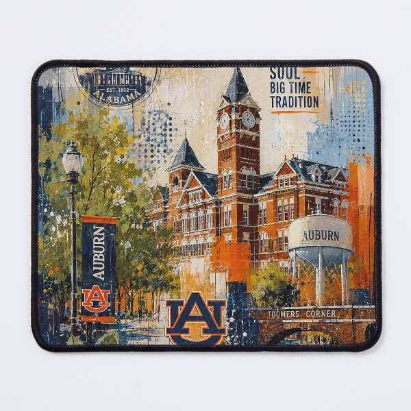 Item preview, Auburn Postcard, Alabama – Beautiful Place in the United States of America. designed and sold by GalleryKauffeld.