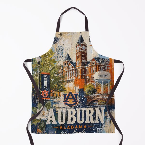 Item preview, Auburn Postcard, Alabama – Beautiful Place in the United States of America. designed and sold by GalleryKauffeld.