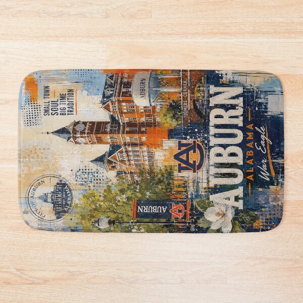 Item preview, Auburn Postcard, Alabama – Beautiful Place in the United States of America. designed and sold by GalleryKauffeld.