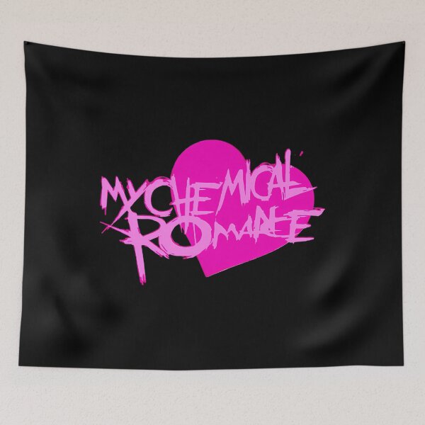 Artikelvorschau, My Chemical Romance Bandlogo entworfen und verkauft von ETARLIA.
