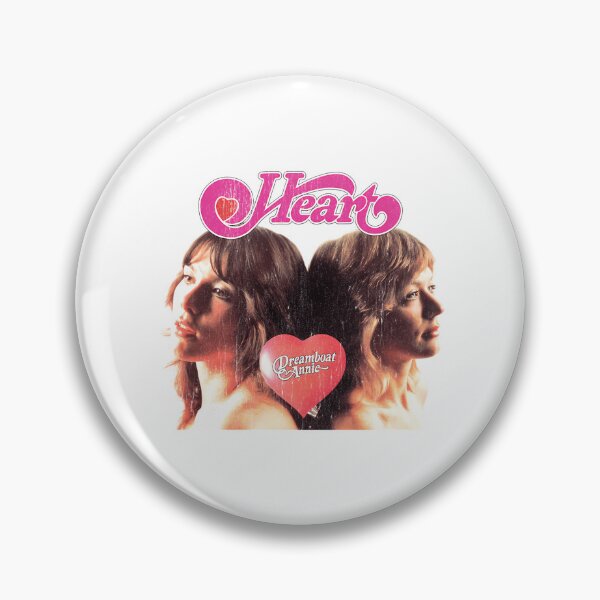Item preview,  Heart Dreamboat Annie designed and sold by Happyfirst.