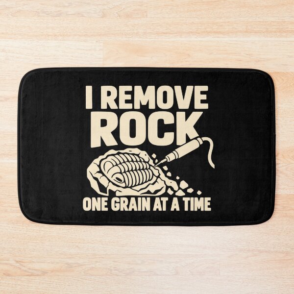 Item preview, I Remove Rock One Grain At A Time Paleontology Prep Design designed and sold by DreamLayerStudio.