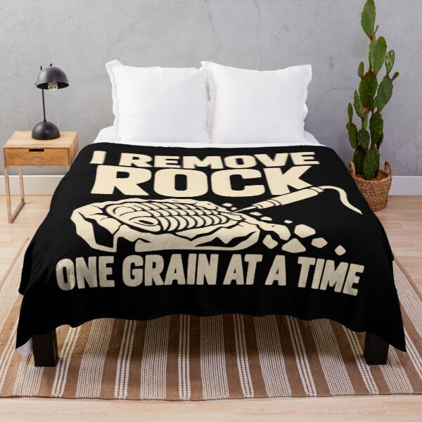 Item preview, I Remove Rock One Grain At A Time Paleontology Prep Design designed and sold by DreamLayerStudio.