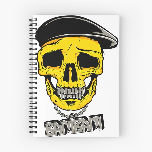Item preview, 'Bam Bam' Skull designed and sold by Xloursea.