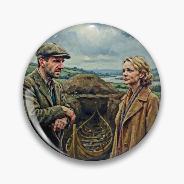 Item preview, The Dig Archaeological History Fine Art Tribute designed and sold by Art's Diner.