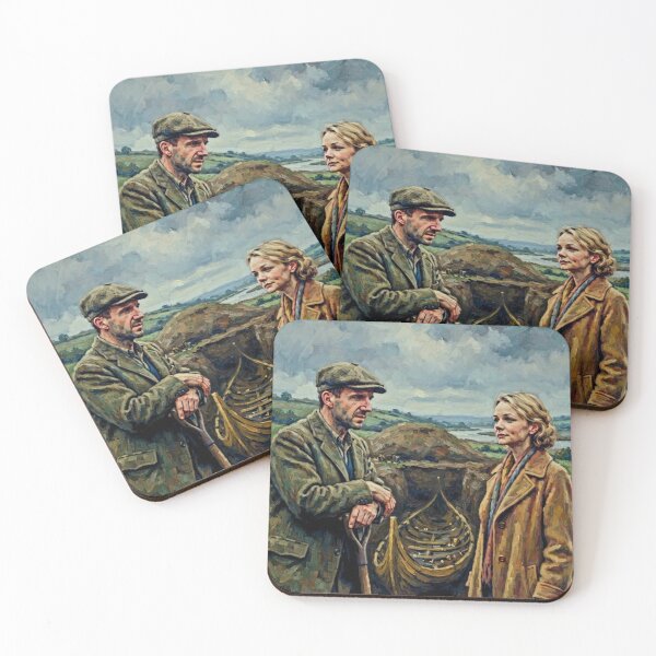 Item preview, The Dig Archaeological History Fine Art Tribute designed and sold by Art's Diner.