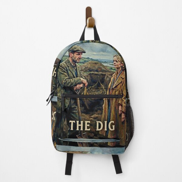 Item preview, The Dig Archaeological History Fine Art Tribute designed and sold by Art's Diner.