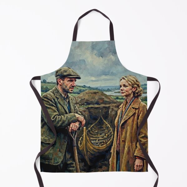 Item preview, The Dig Archaeological History Fine Art Tribute designed and sold by Art's Diner.
