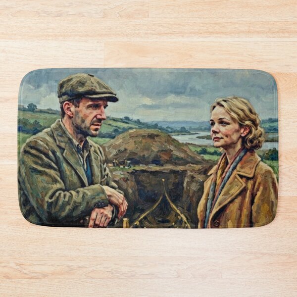 Item preview, The Dig Archaeological History Fine Art Tribute designed and sold by Art's Diner.