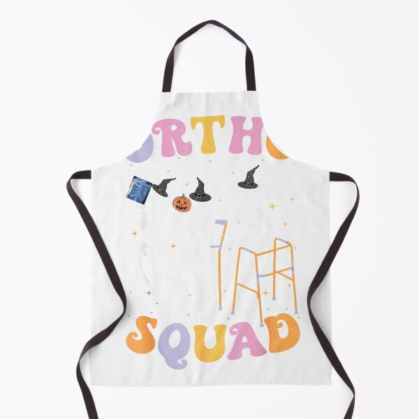 Item preview, Ortho Squad Halloween Pumpkin Dancing Orthopedic Skeletons T-Shirt designed and sold by Atros.