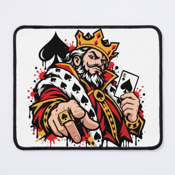 Item preview, King of Spades – Graffiti Card King designed and sold by DesignGraphica.