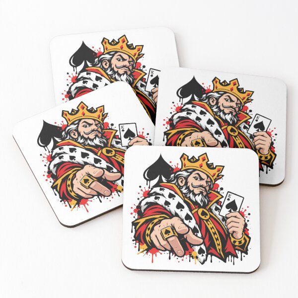 Item preview, King of Spades – Graffiti Card King designed and sold by DesignGraphica.