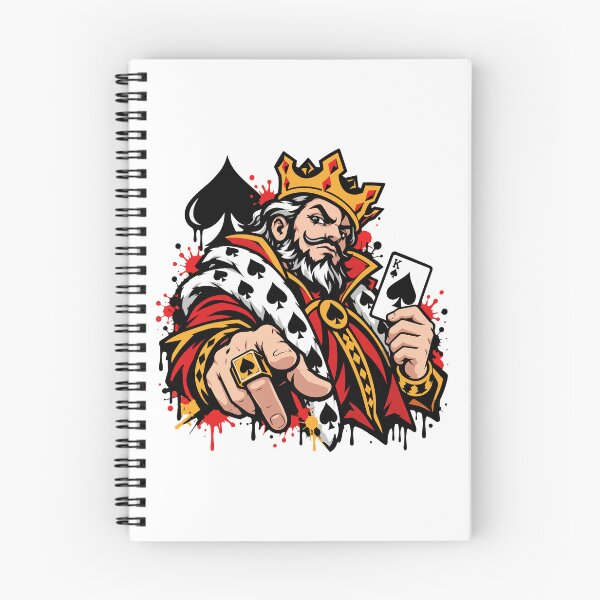 Item preview, King of Spades – Graffiti Card King designed and sold by DesignGraphica.