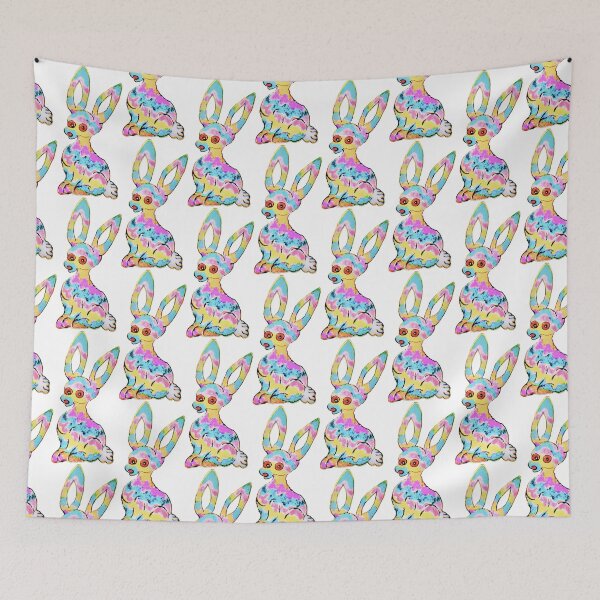 Item preview, Exotic Bunny Doodle designed and sold by abby4doodles.