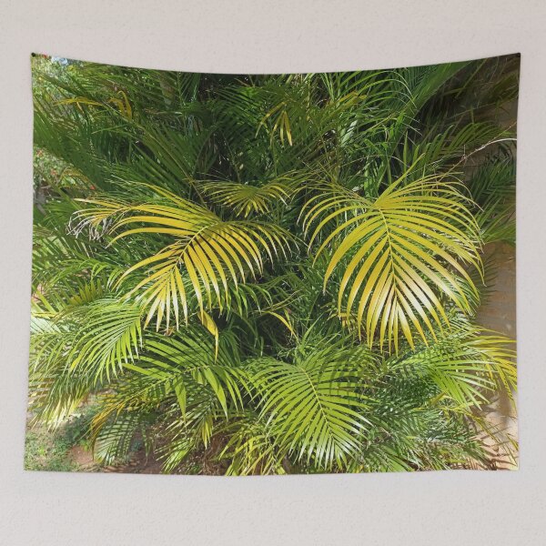 Item preview, Lush Golden Tropical Palm Leaves designed and sold by PicturePic.