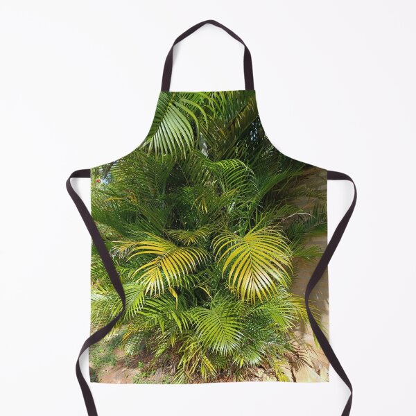 Item preview, Lush Golden Tropical Palm Leaves designed and sold by PicturePic.