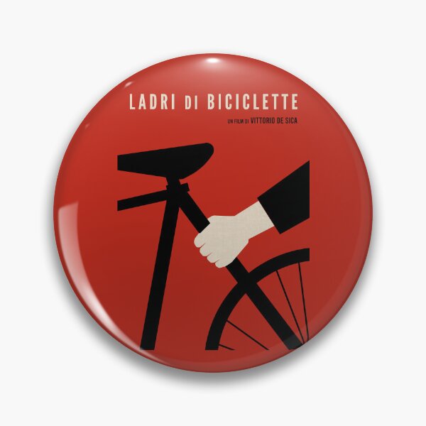 Item preview, Ladri di Biciclette - Bicycle Thieves Vintage Cinema Poster designed and sold by MORKINO POSTERS.