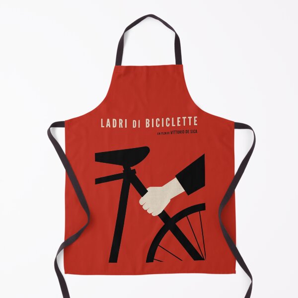 Item preview, Ladri di Biciclette - Bicycle Thieves Vintage Cinema Poster designed and sold by MORKINO POSTERS.