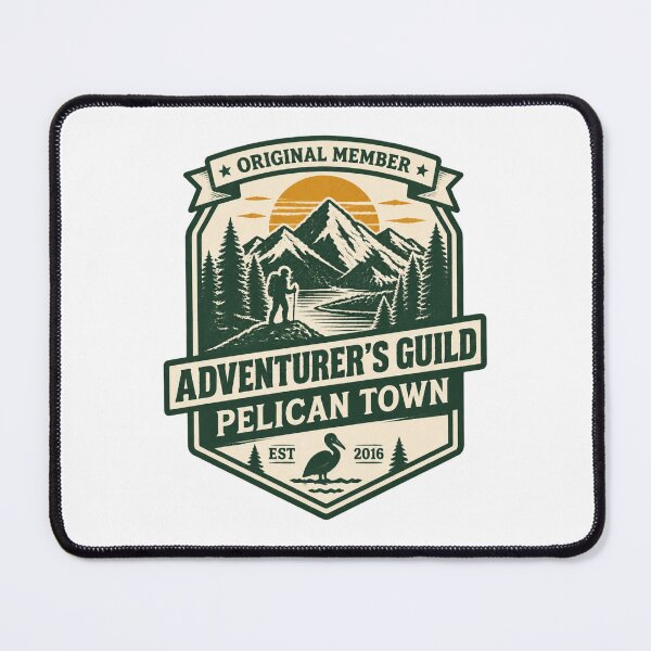 Item preview, Adventurer's Guild Emblem Design for Fantasy and RPG Fans designed and sold by imagenes.