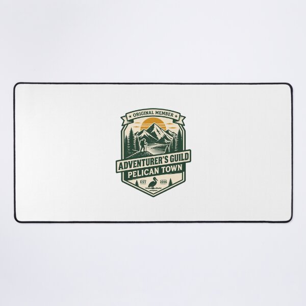 Item preview, Adventurer's Guild Emblem Design for Fantasy and RPG Fans designed and sold by imagenes.
