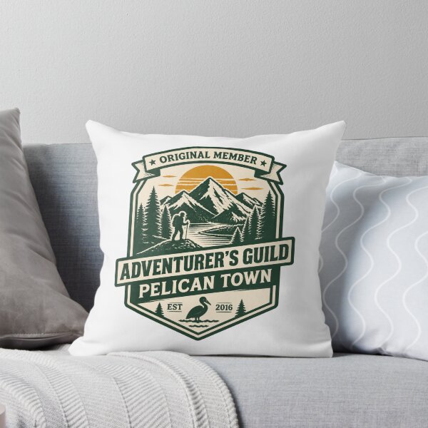 Item preview, Adventurer's Guild Emblem Design for Fantasy and RPG Fans designed and sold by imagenes.