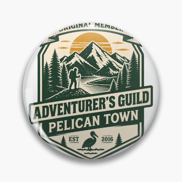 Item preview, Adventurer's Guild Emblem Design for Fantasy and RPG Fans designed and sold by imagenes.