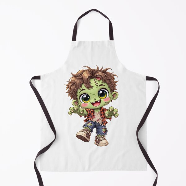 Item preview, Cute Kawaii Zombie Halloween Chibi – Adorable Spooky Zombie Character designed and sold by Pixanova.
