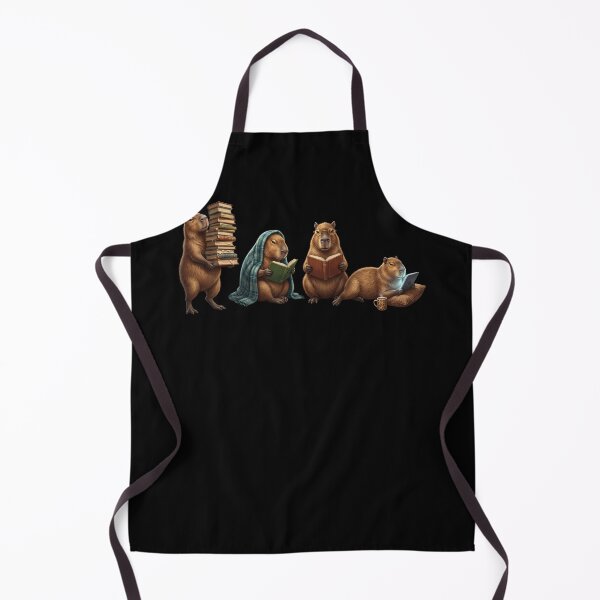 Item preview, Capybara Book Reader Reading Dog Lover designed and sold by dian-rody-crest.