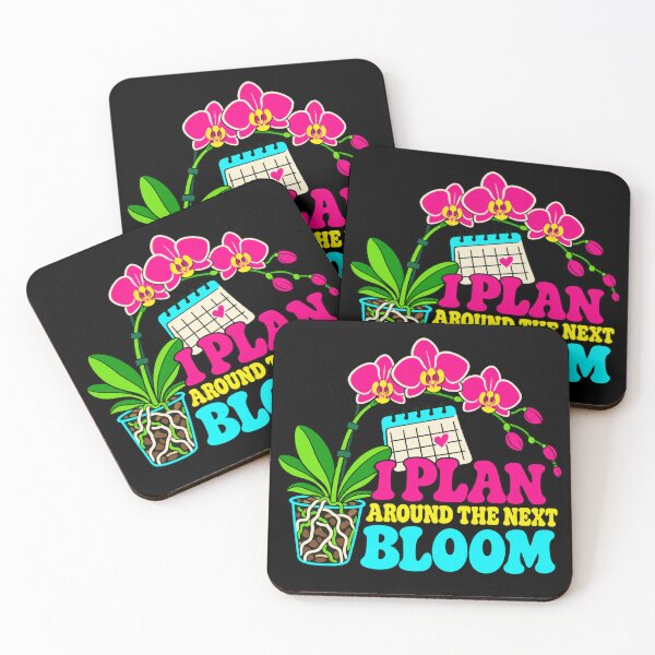 Item preview, I Plan Around The Next Bloom Orchid Grower Humor designed and sold by DreamLayerStudio.