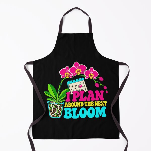 Item preview, I Plan Around The Next Bloom Orchid Grower Humor designed and sold by DreamLayerStudio.