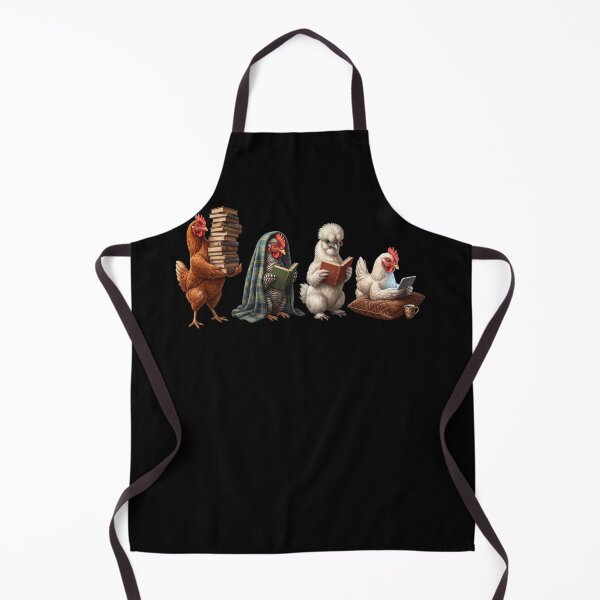 Item preview, Chicken Book Reader Reading Dog Lover designed and sold by dian-rody-crest.