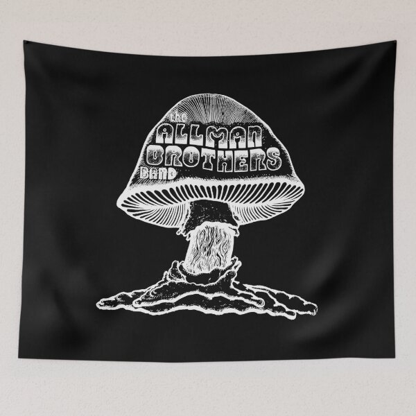 Item preview, The Allman Brothers Retro designed and sold by karimahvandya.