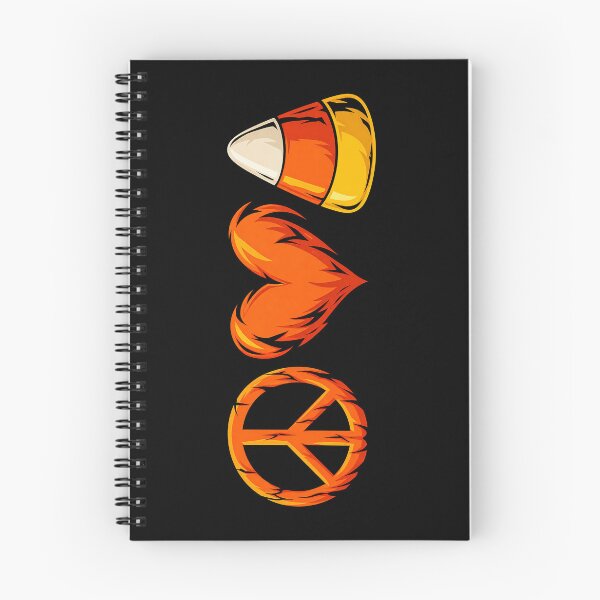 Item preview, Peace, Love and Candy Corn designed and sold by Cut & Paste Productions.
