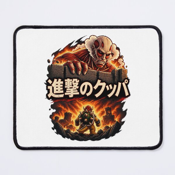 Item preview, Epic Attack on Bowser Gaming Inspired Artwork designed and sold by imagenes.