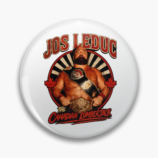 Item preview, Jos Leduc, el luchador canadiense designed and sold by Happyfirst.