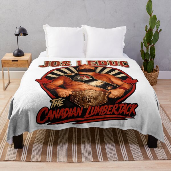 Item preview,  Jos Leduc The Canadian Lumberjack Wrestling  designed and sold by Happyfirst.