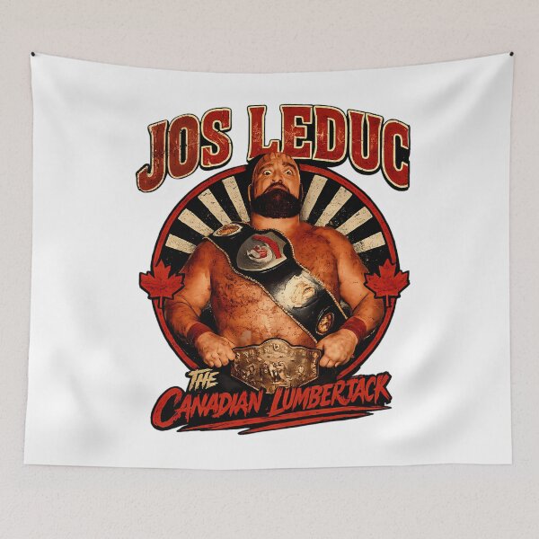 Item preview,  Jos Leduc The Canadian Lumberjack Wrestling  designed and sold by Happyfirst.