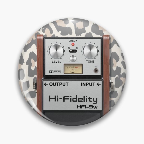 Item preview, Hi-Fidelity Analog Guitar Pedal (Parody) designed and sold by ubiquitoid.