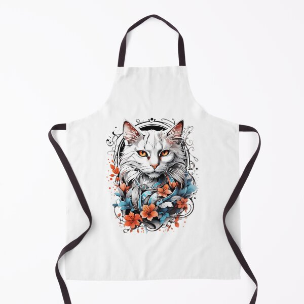 Item preview, Tatuaje de gato: un diseño tradicional en arte vectorial. designed and sold by darden-shan.